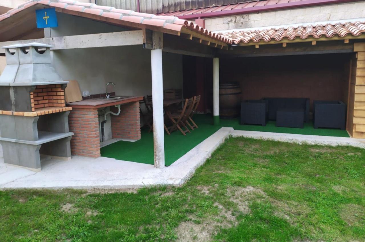 L'Antojana Del Cuera Llanes Aptos San Roque del Acebal Exteriér fotografie
